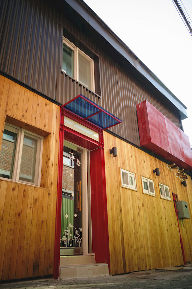 Tomato Guest House Сеул Экстерьер фото